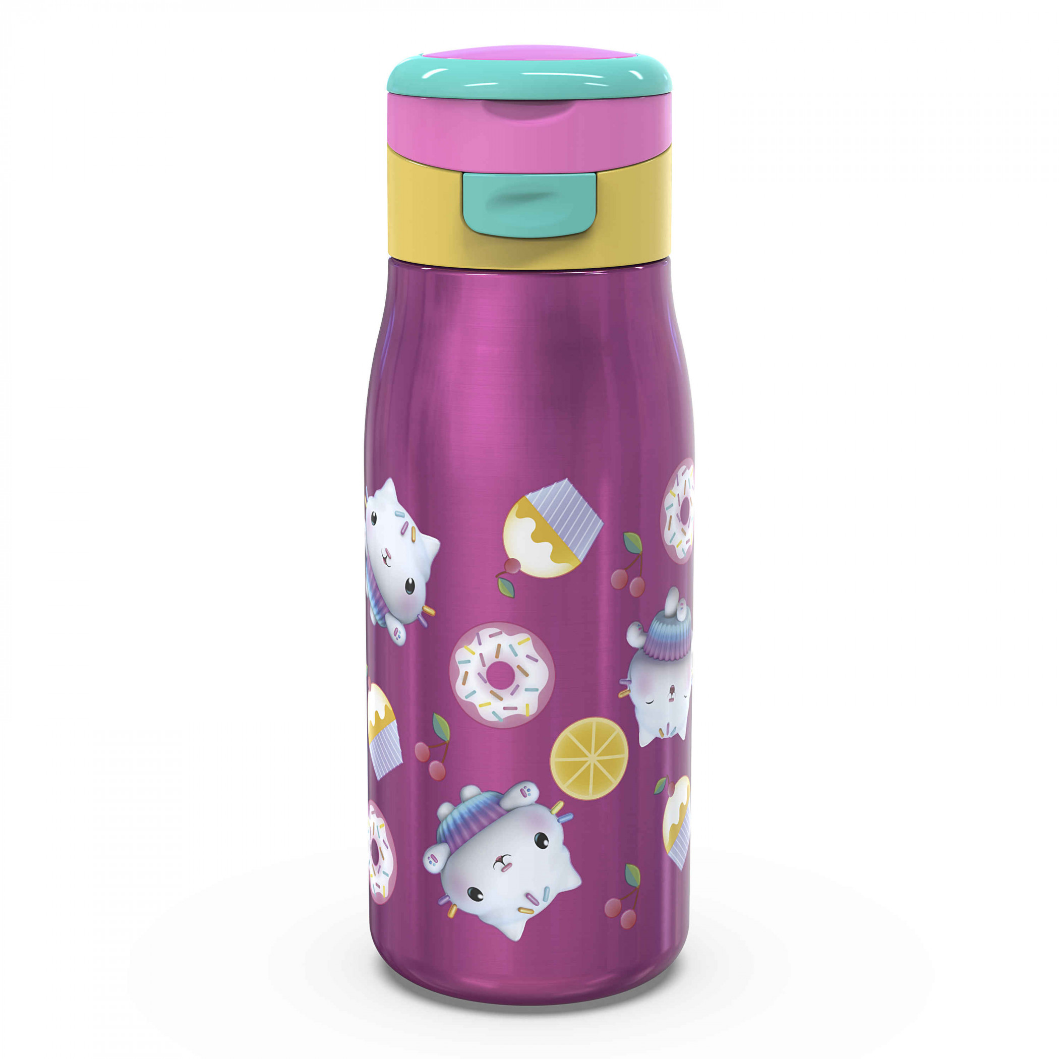 Gabby's Dollhouse 13.5oz Stainless Steel Double Walled Water Bottle